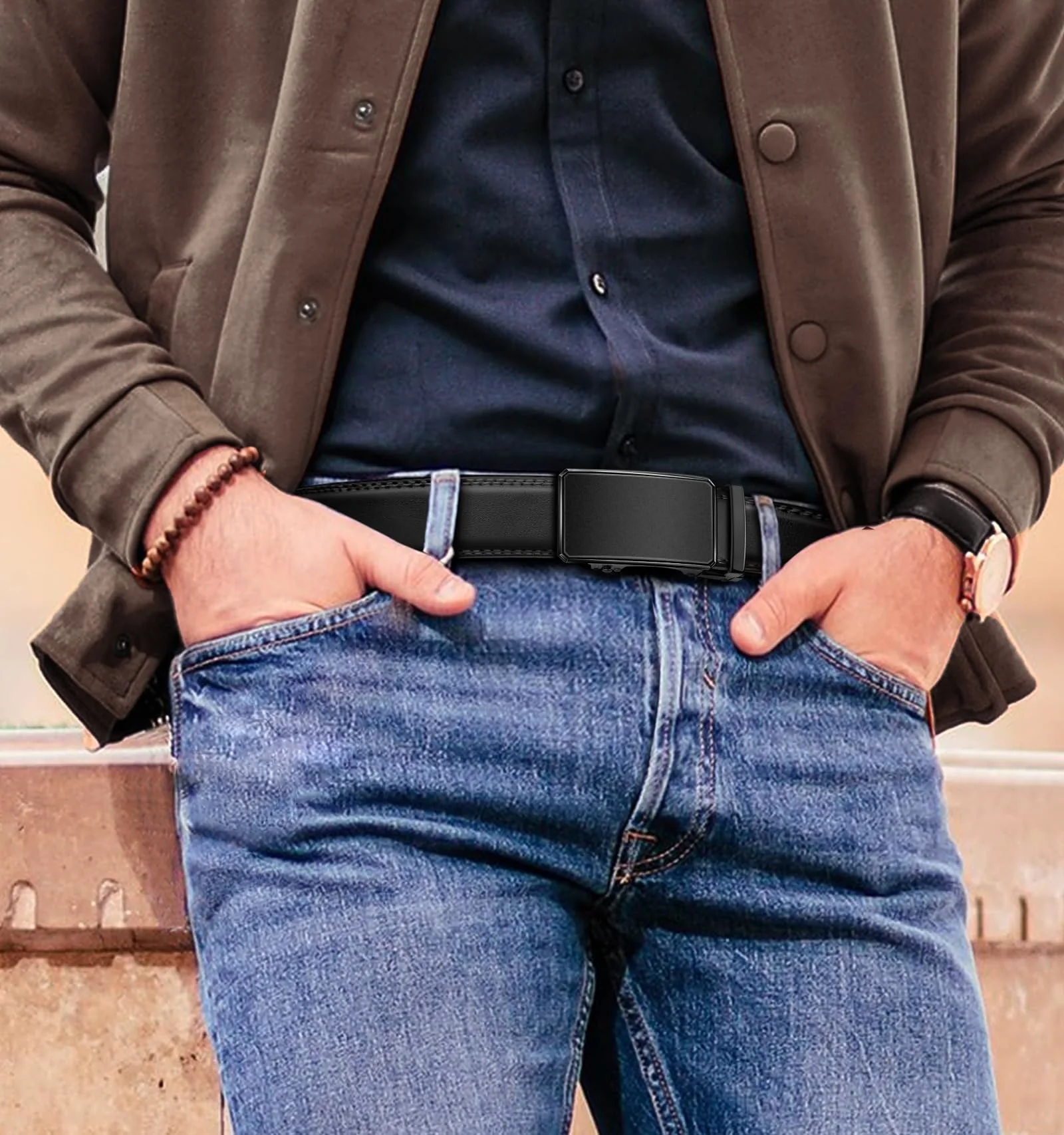 KEMISANT men's belts