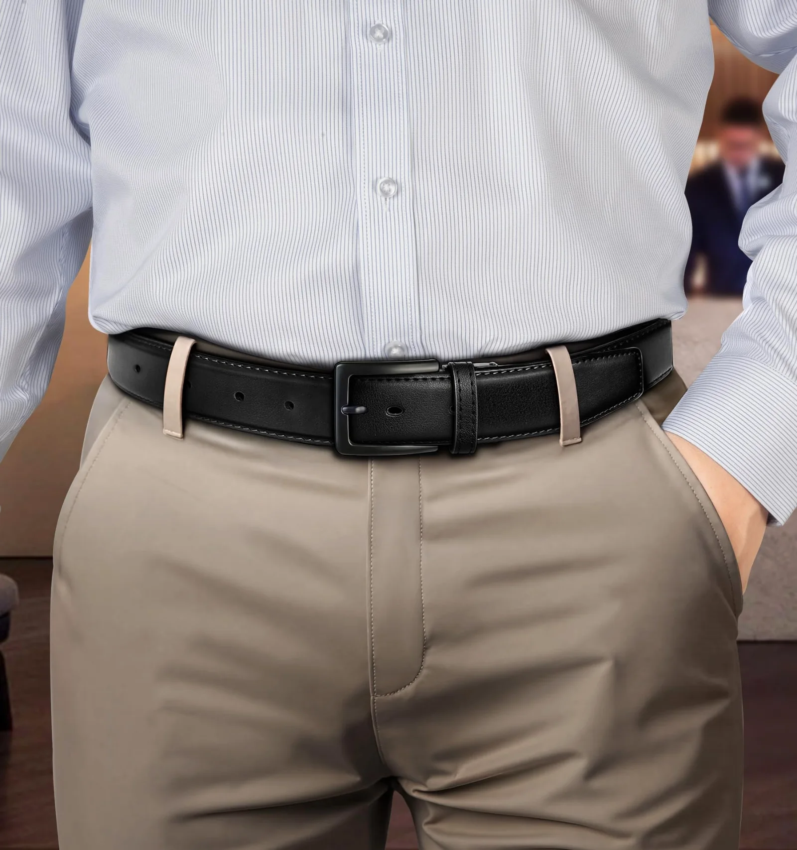 KEMISANT reversible belts