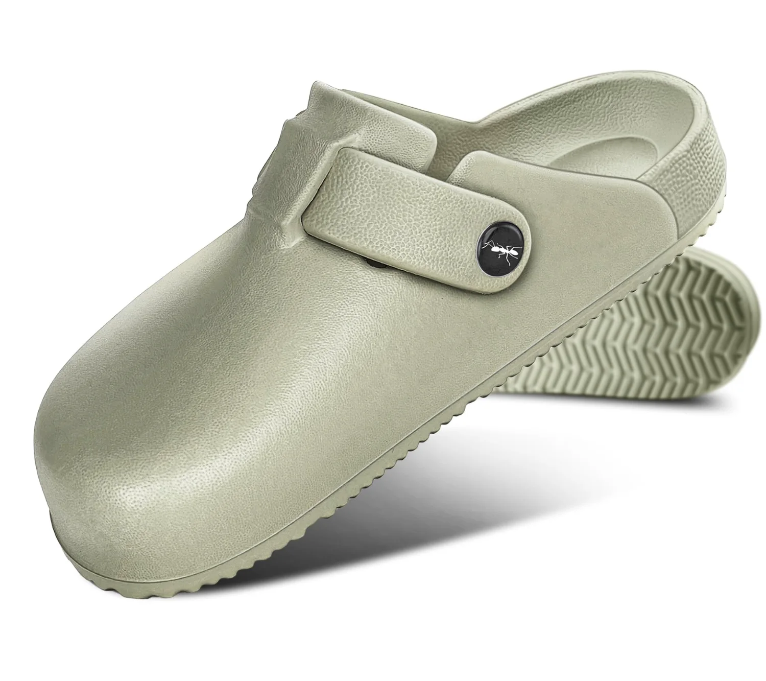 KEMISANT Soft EVA Garden Mules in Apple Green
