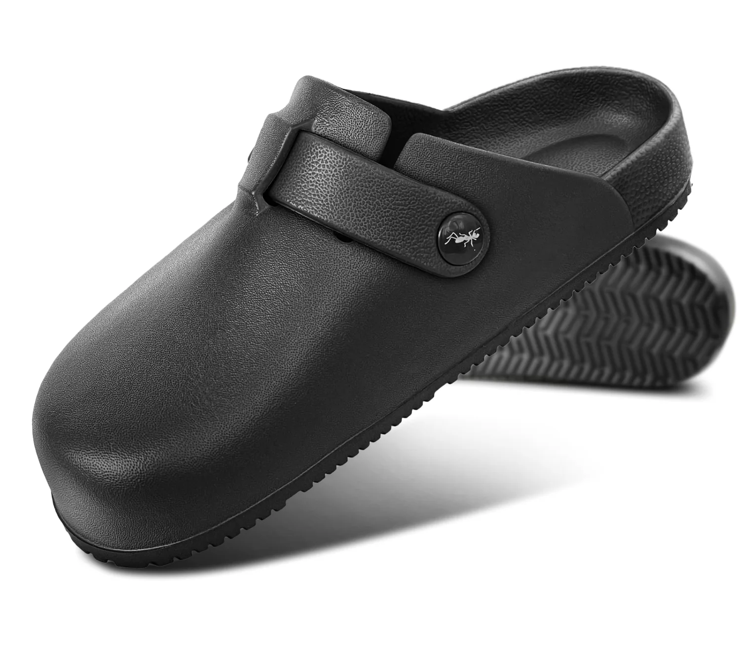 KEMISANT Soft EVA Garden Mules in Black