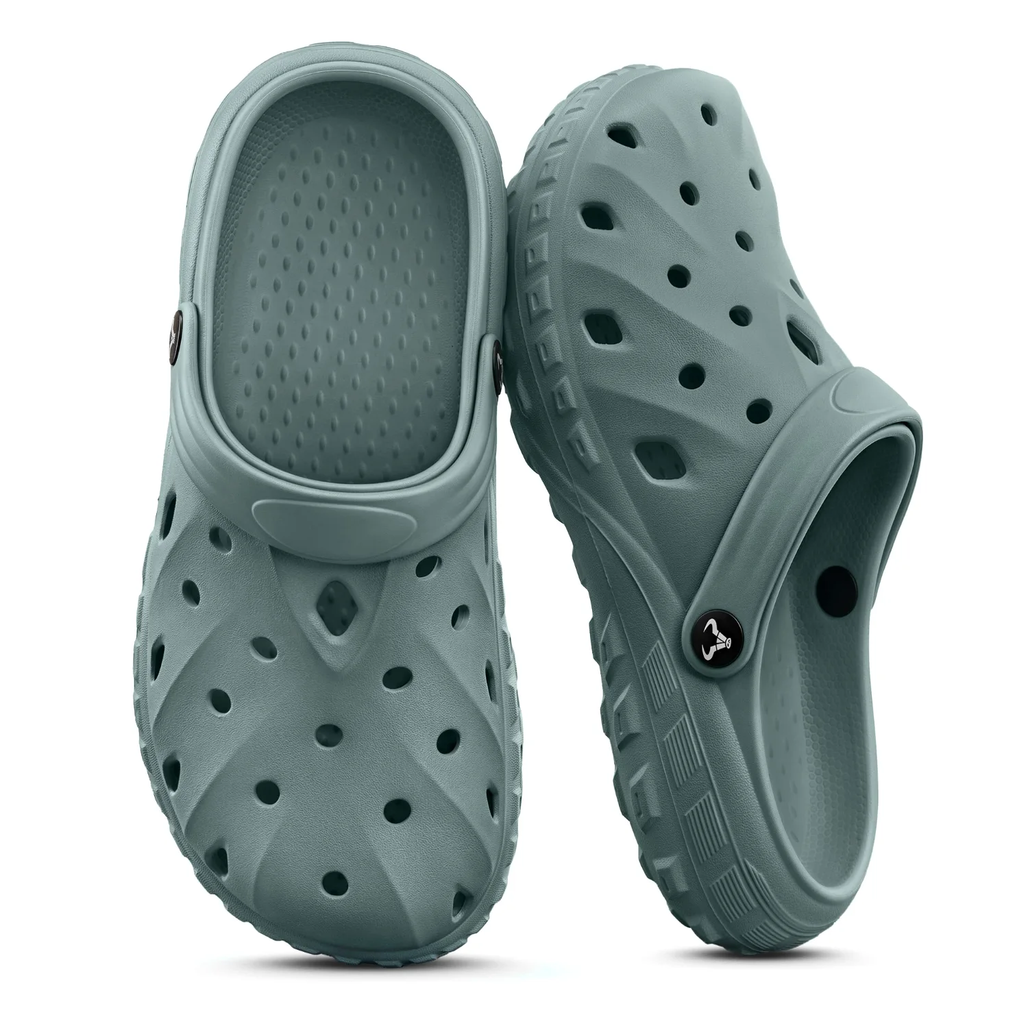 KEMISANT Perforated EVA Clogs in Pond