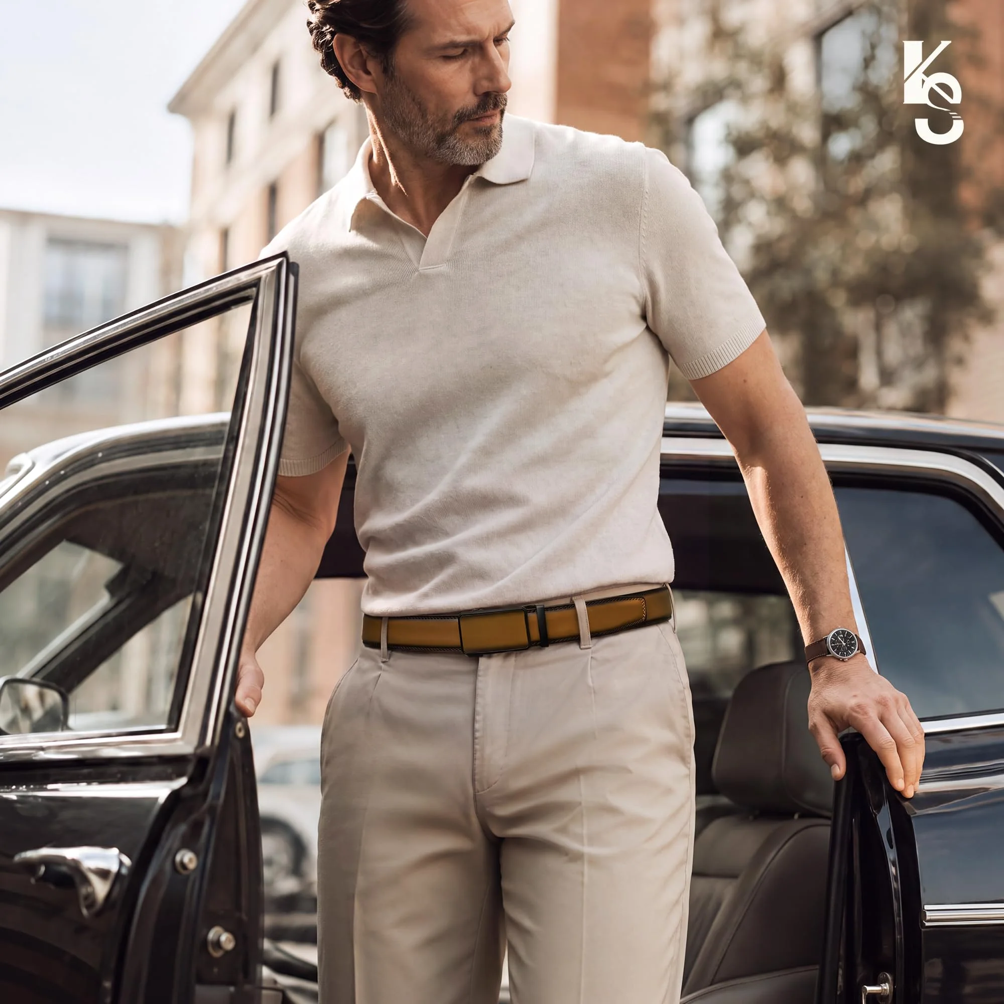 KEMISANT brown belts