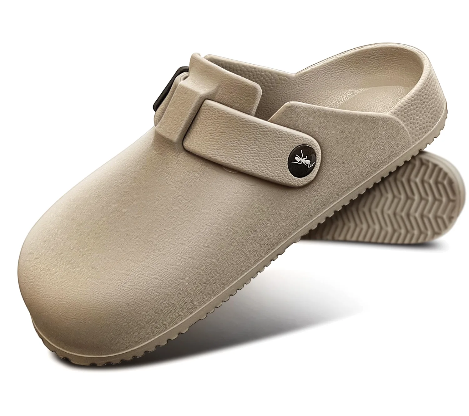 KEMISANT Soft EVA Garden Mules in Camel