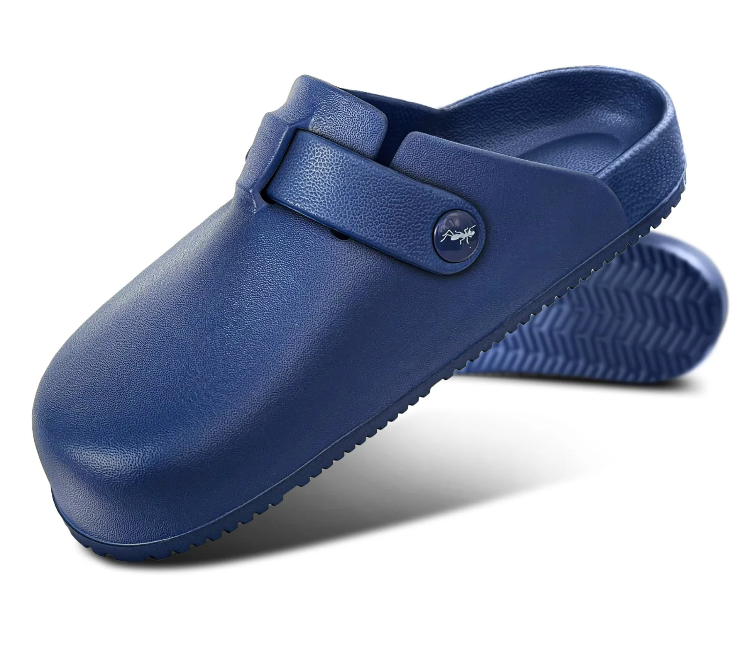 KEMISANT Soft EVA Garden Mules in Purplish Blue